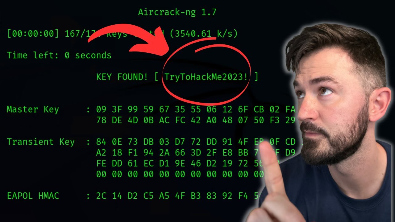 Как взломать пароль Wi-Fi WPA2 с помощью AirCrack-NG — Видео о тестировании Wi-Fi на проникновени...