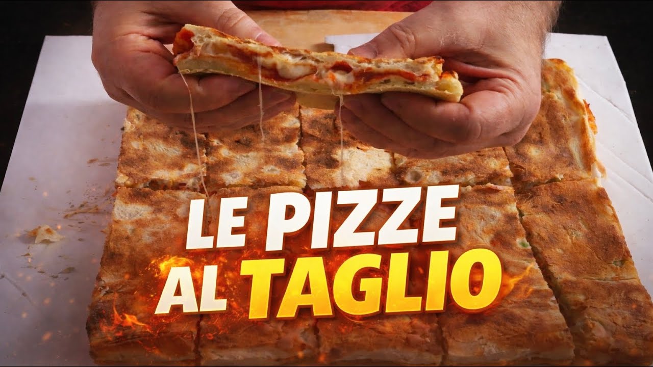 Pizza al Taglio in 3 ore - Impasto Diretto