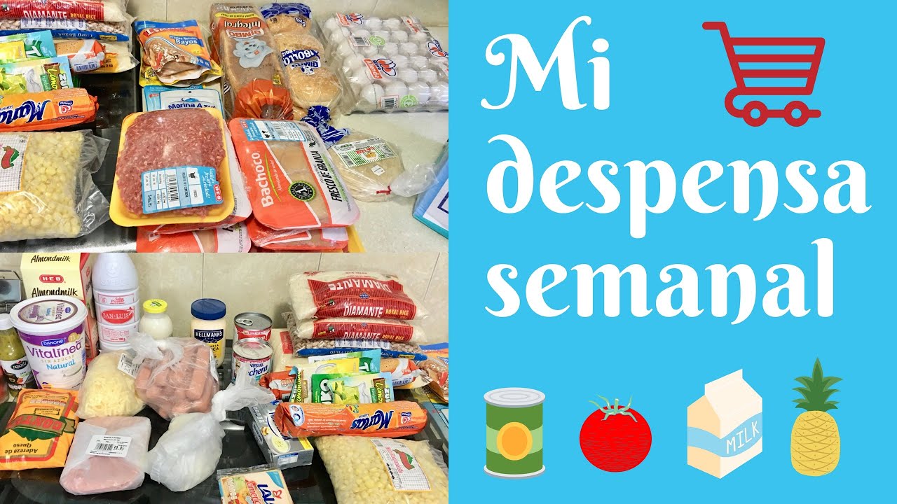 QUE COMPRO DESPENSA SEMANAL
