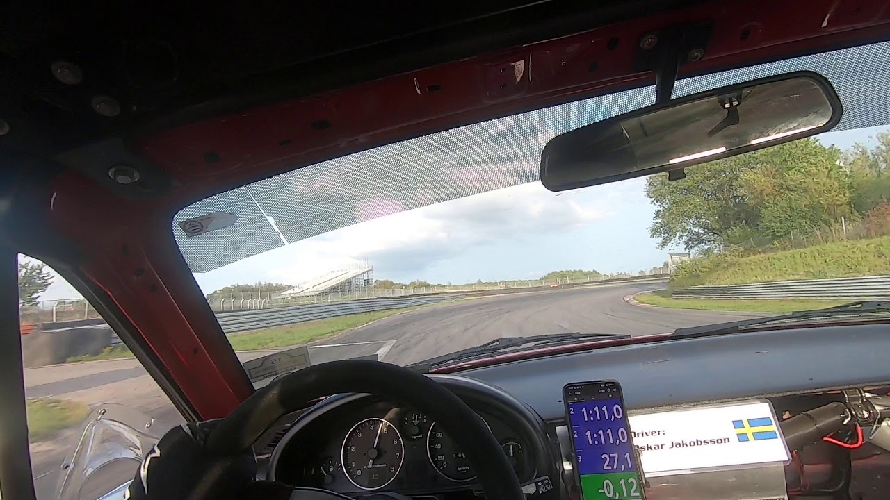Sturup Raceway Mazda MX-5 POV Drive