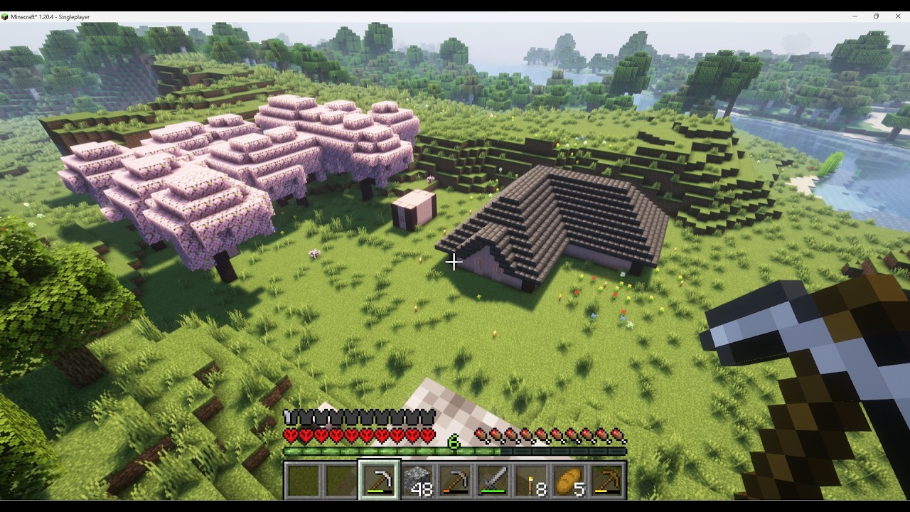 Minecraft Progression Day 2