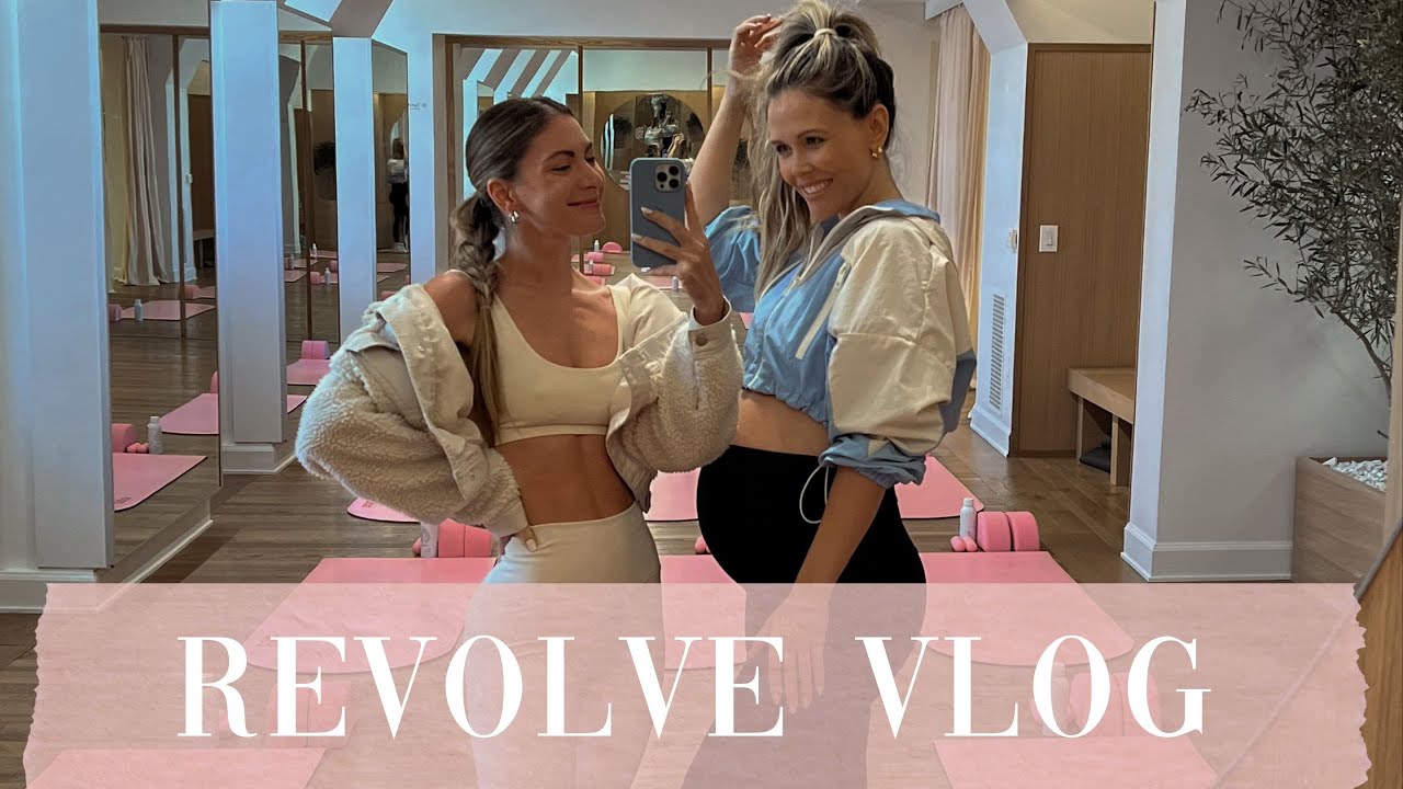 Katrina Scott VLOG: Behind the Scenes of my Revolve Social Club Event