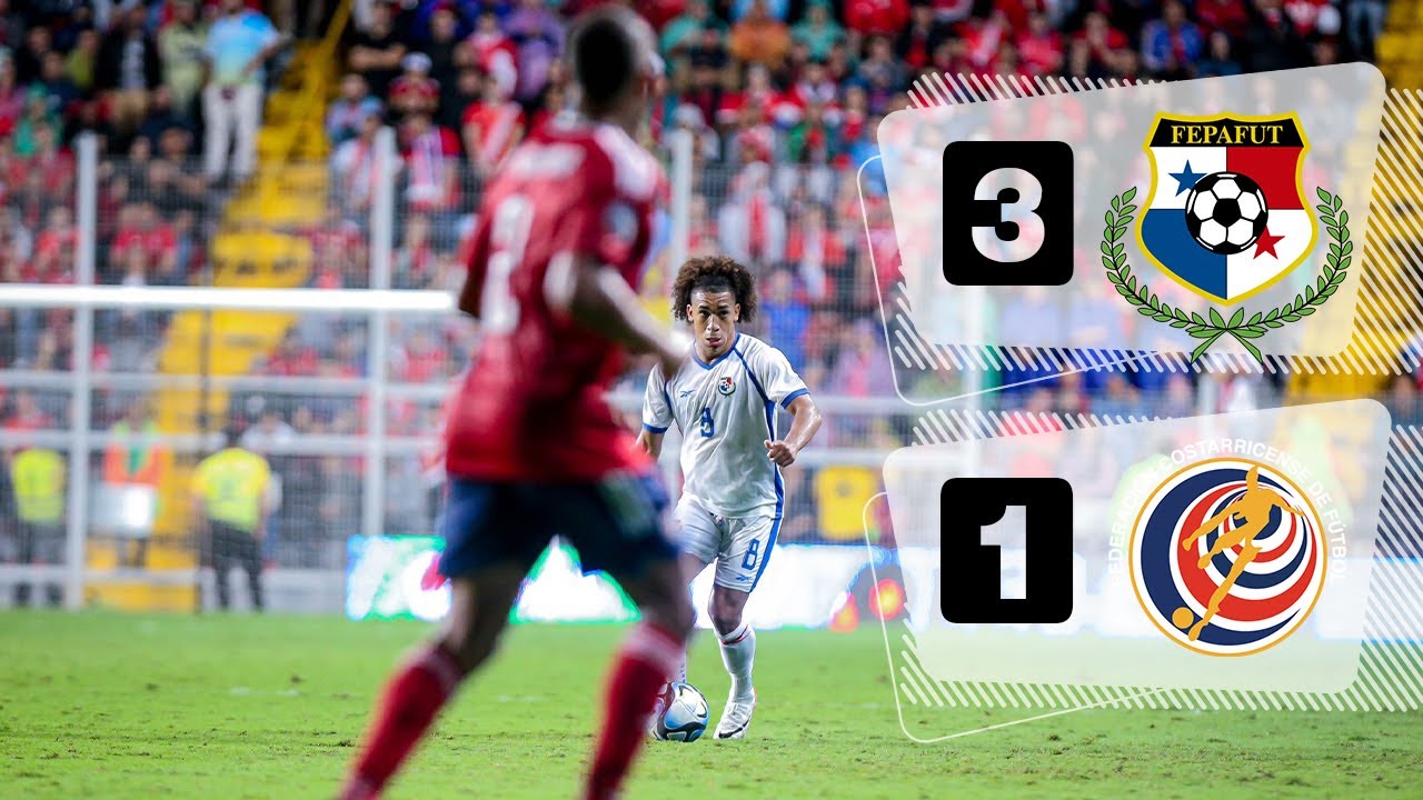 ⚽ Panamá 3 - 1 Costa Rica ⭐ LIGA DE NACIONES CONCACAF ⚽ NARRACIÓN (CC BY 3.0)