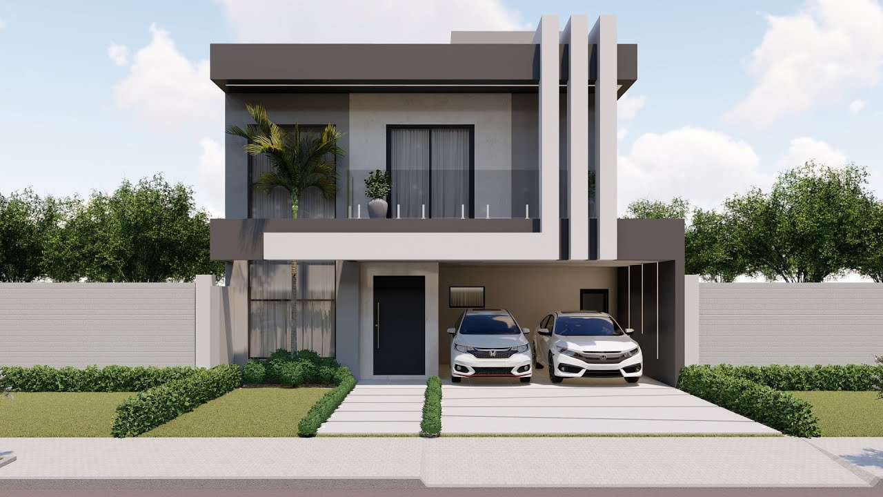 Tour de Interiores - Casa sobrado com 3 dormit&oacute;rios e &Aacute;rea Gourmet
