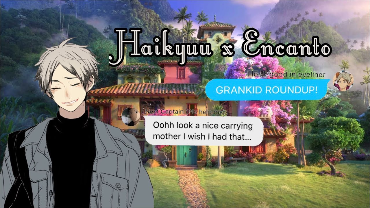 Haikyuu x Encanto|Family Madrigal lyric prank?|ft.low key a Semi Harem￼￼ (Read description)