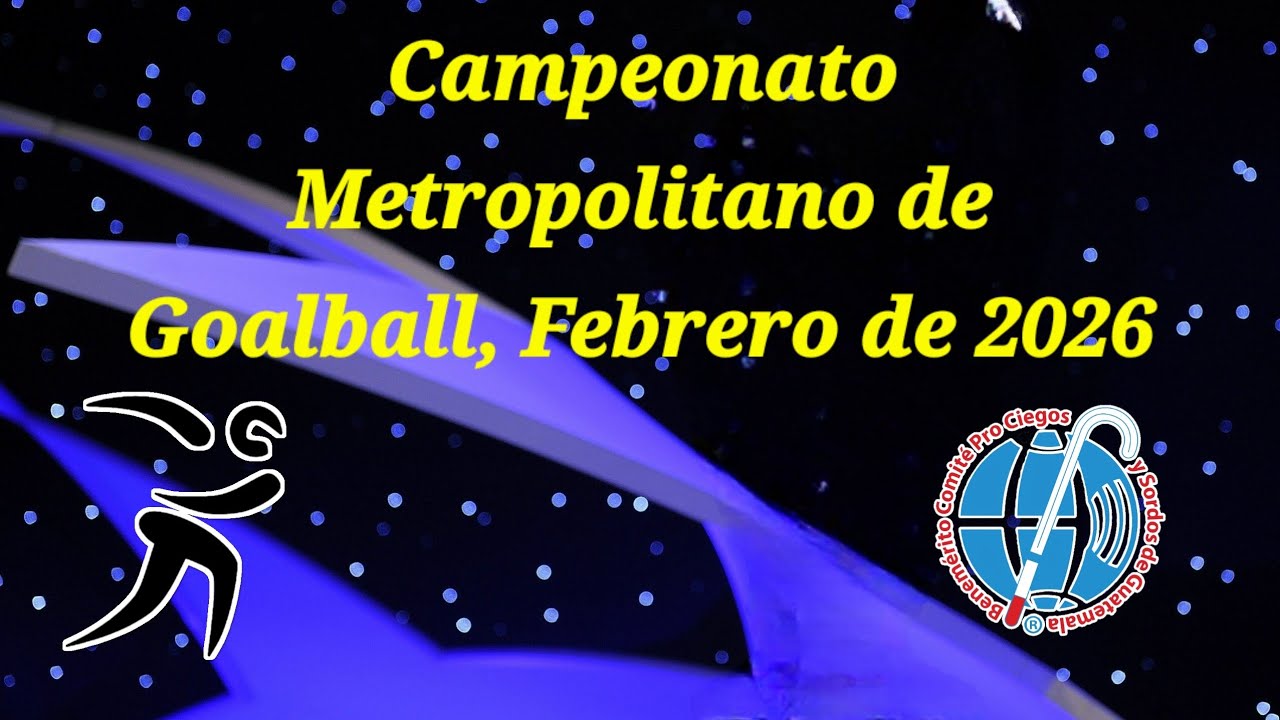 Jornada 6 Rama Masculina, Atletic Goalball vs Cruzeiro 