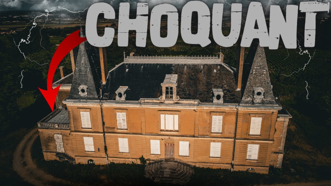 NOUS N’ÉTIONS PAS SEULS DANS CE CHÂTEAU...! (urbex)