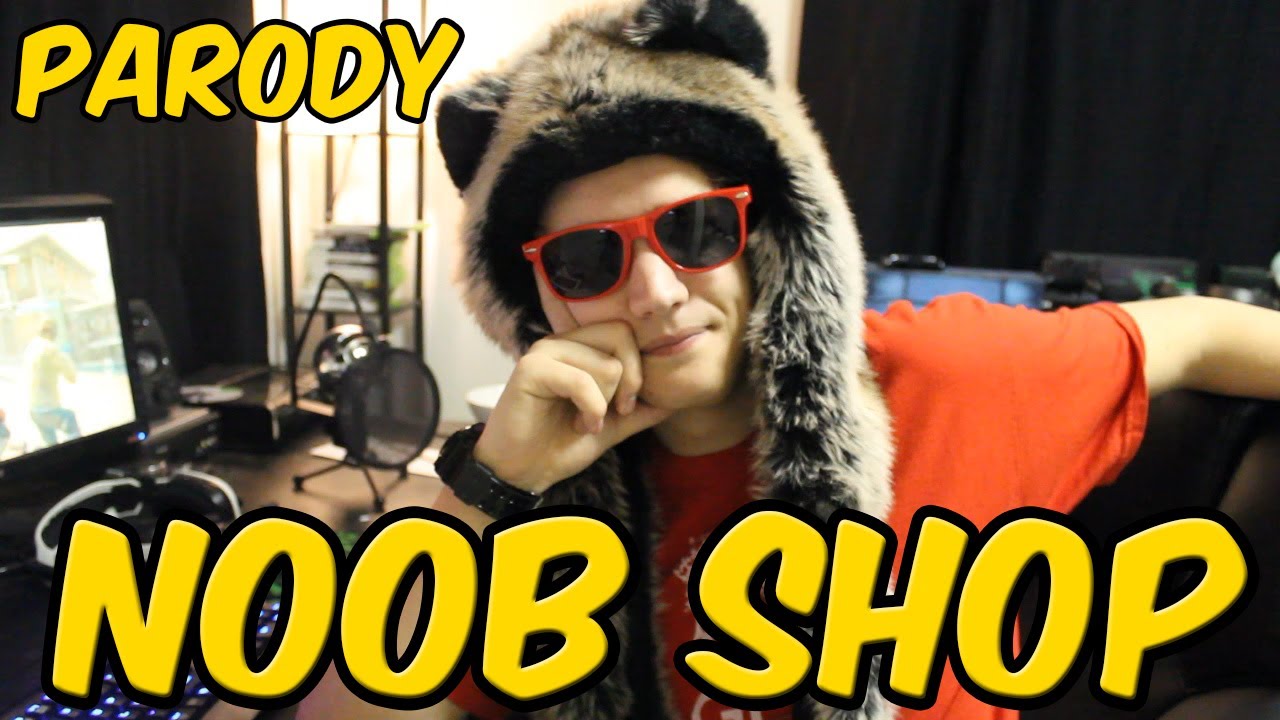 Noob Shop (Thrift Shop Parody) - YT$