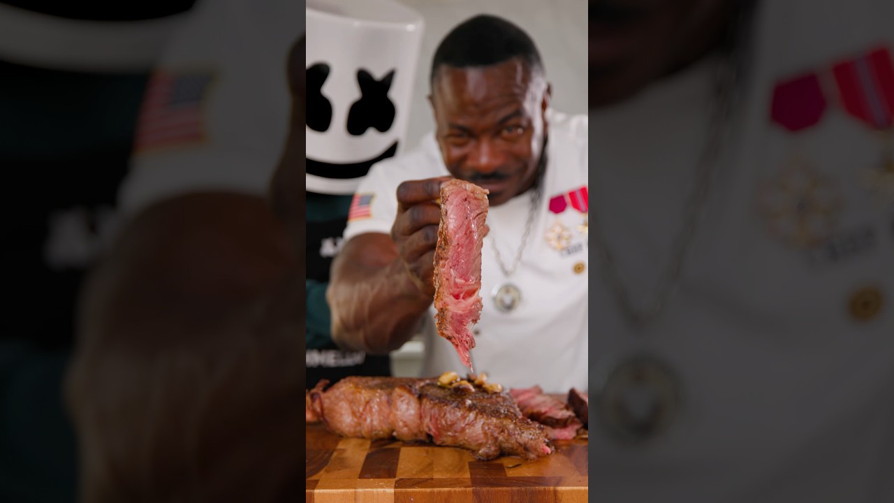 I&rsquo;m Marshmallow Dammit! #protein #cooking #food #music #viralvideo  #chefrush #eat #remix #dj