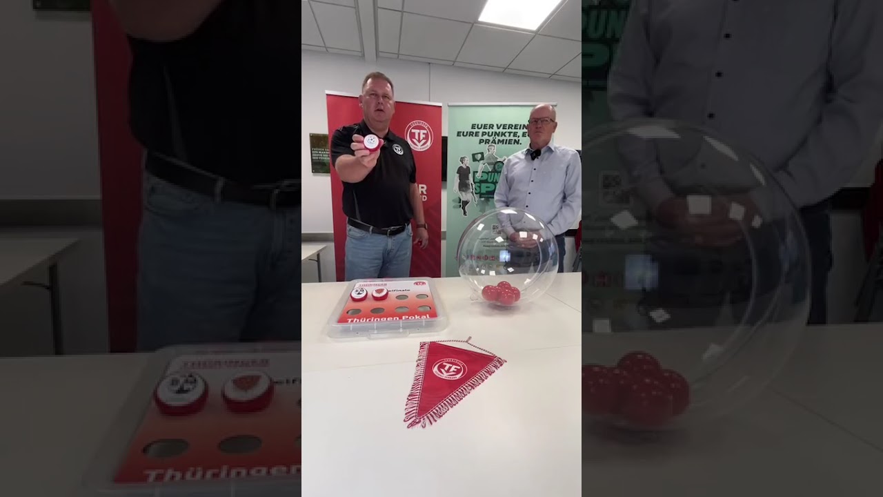 Auslosung Thüringen Pokal Viertelfinale 25/26