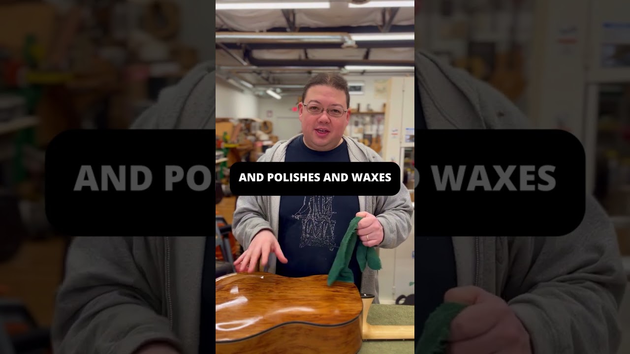 1 simple trick for cleaning your guitar