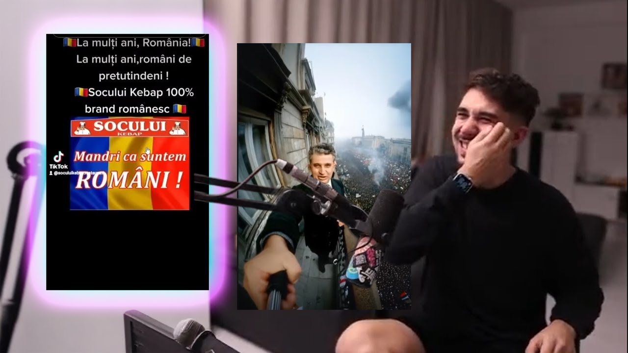 TIKTOK-URI CARE MA FAC MANDRU CA SUNT ROMAN