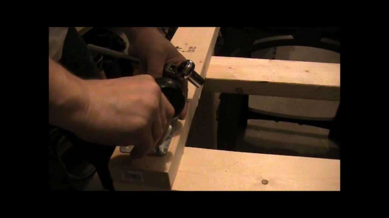 How to Build a Boat Motor Stand with Wheels