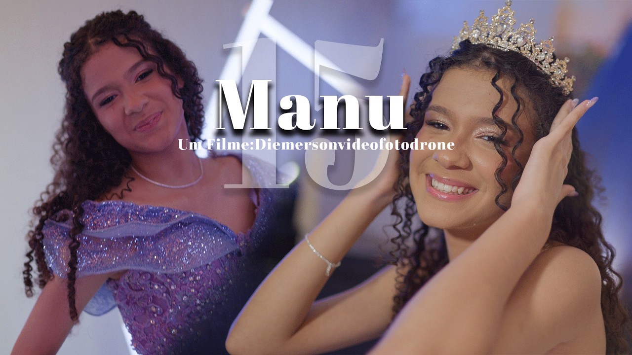MANU | FESTA DE 15 ANOS | SANDRAOLIVERBUFFET | @DIEMERSONVIDEOFOTODRONE