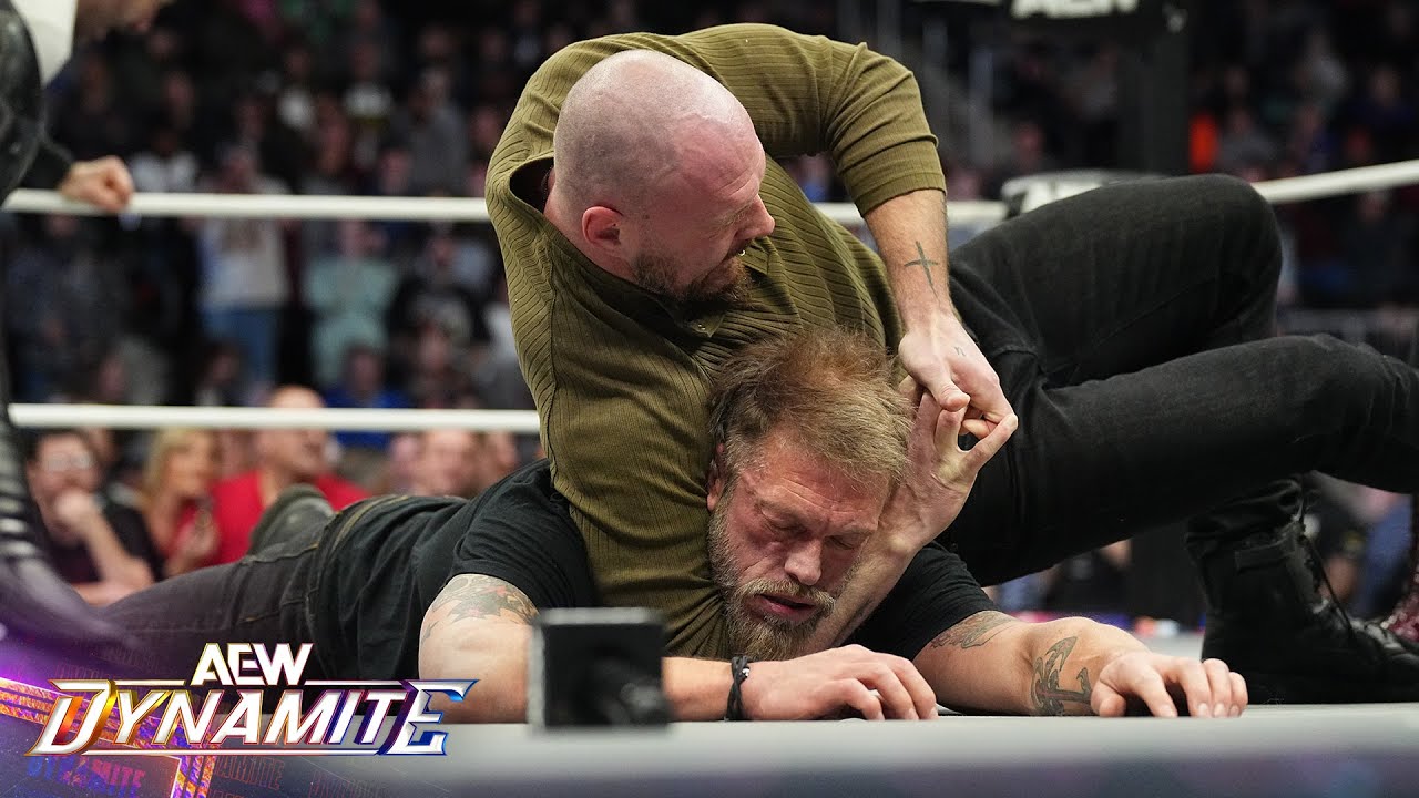 Между Rated FTR и Death Riders происходит настоящее безумие! | 08.01.25 AEW Dynamite
