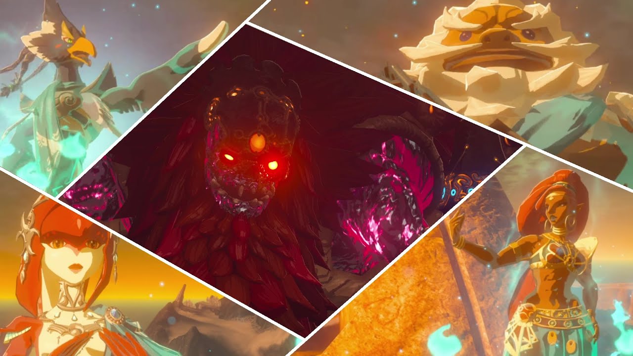 TLOZ: Breath of the Wild (Master Mode) 177- Calamity Ganon, Scourge of Hyrule Castle + Ending