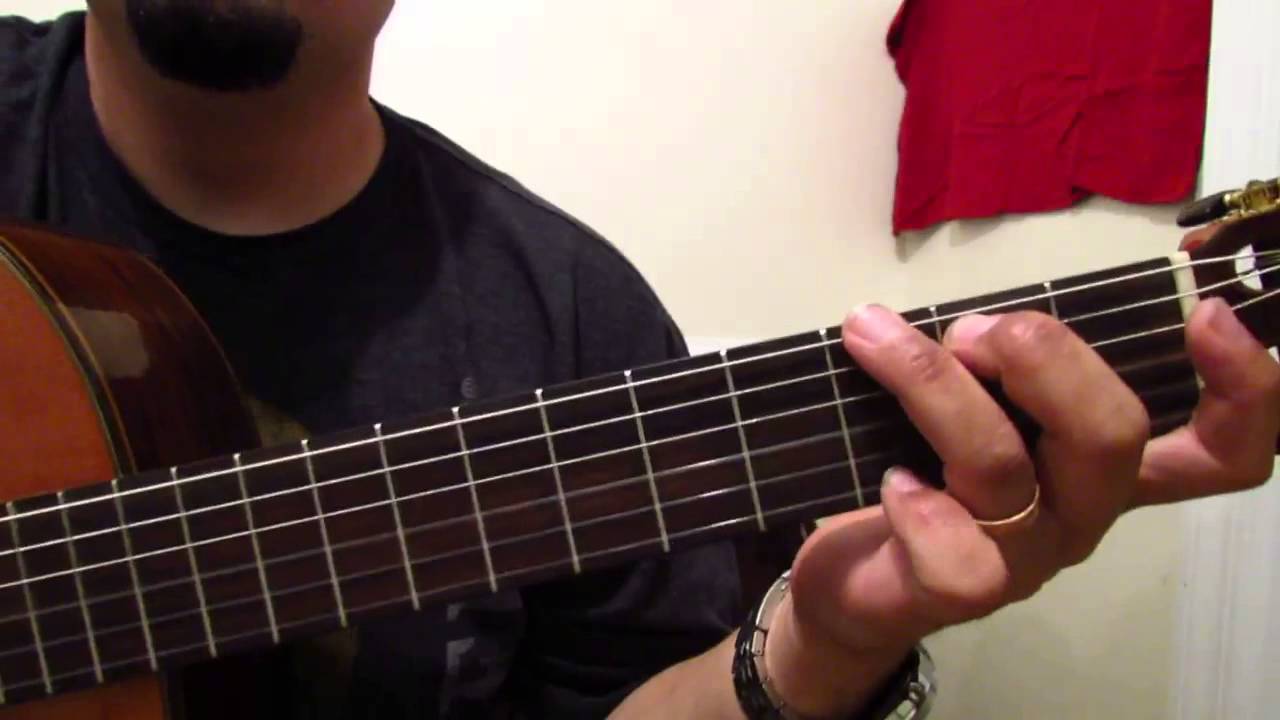 Como Tocar Guitarra Sombras