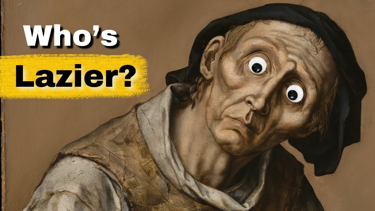 You Are NOT LAZIER Than A Medieval Peasant! (Here's Why) | Binge History