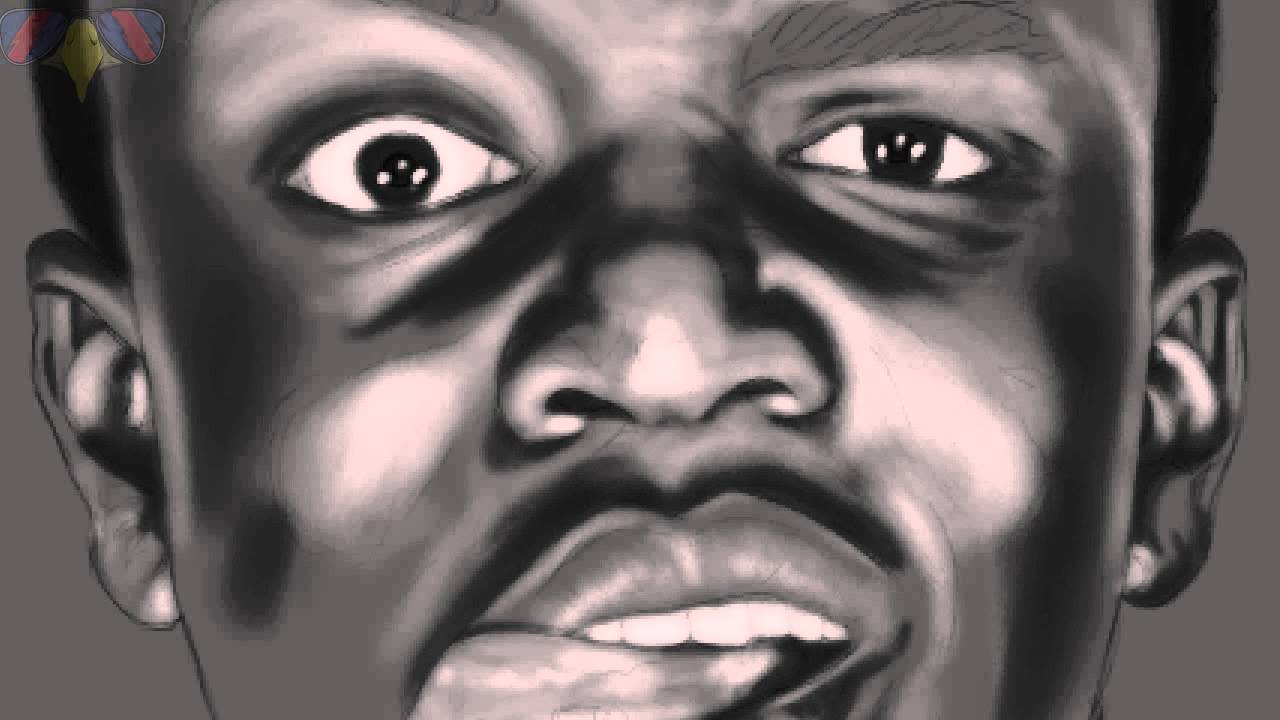 KSIOlajidebt - Speed Painting by @Midget_Tomahawk