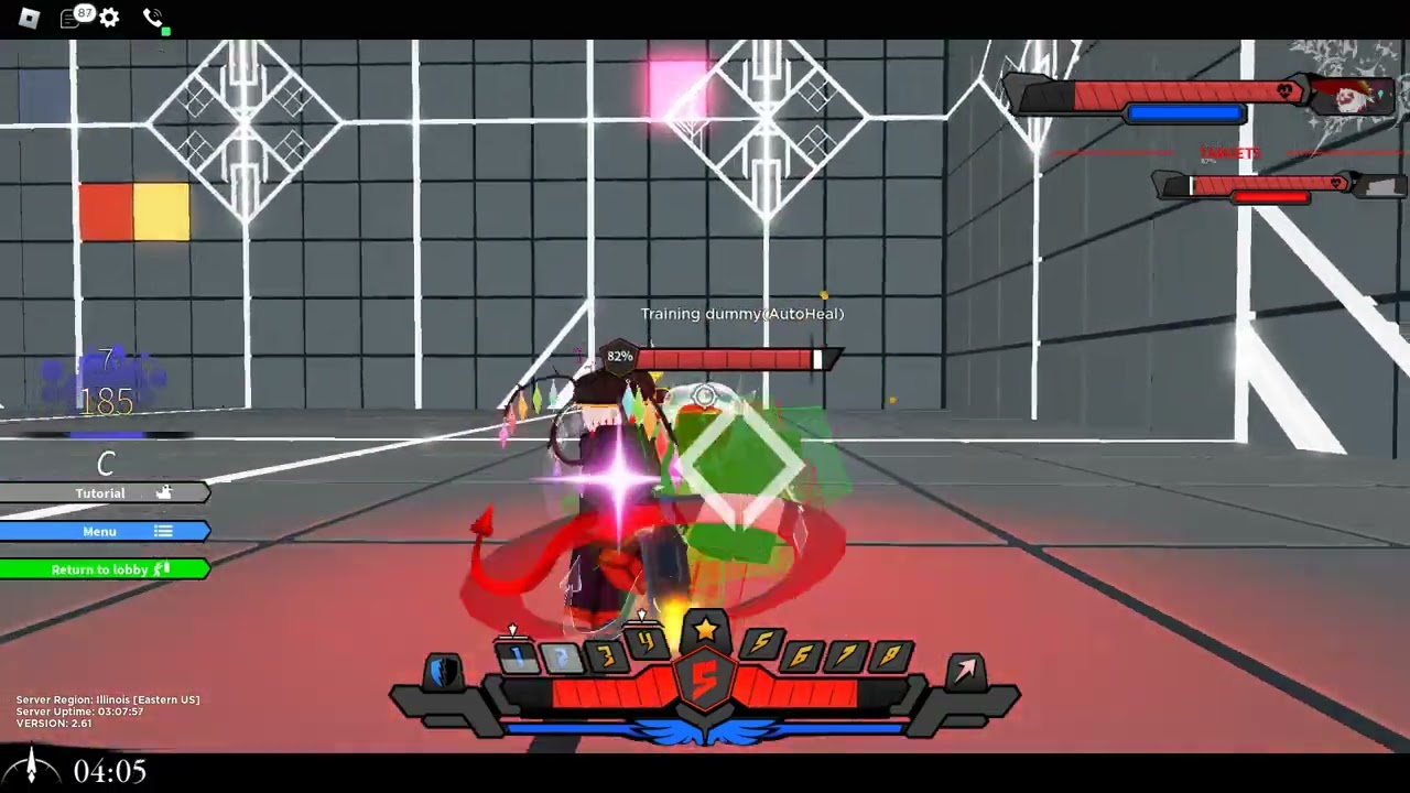 [Roblox Black Magic II] Avalon Combo