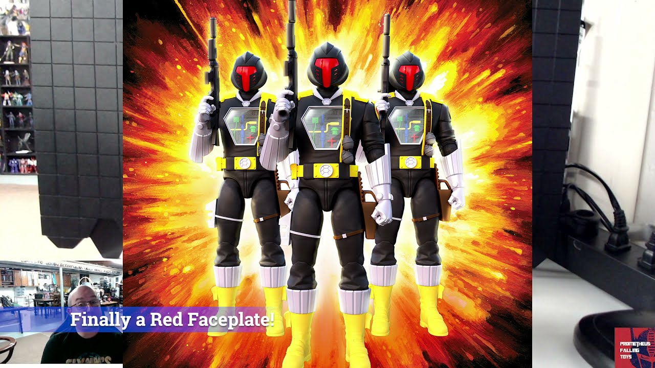 Favorite JOE toy and character, the B.A.T. (Battle Android Trooper)
