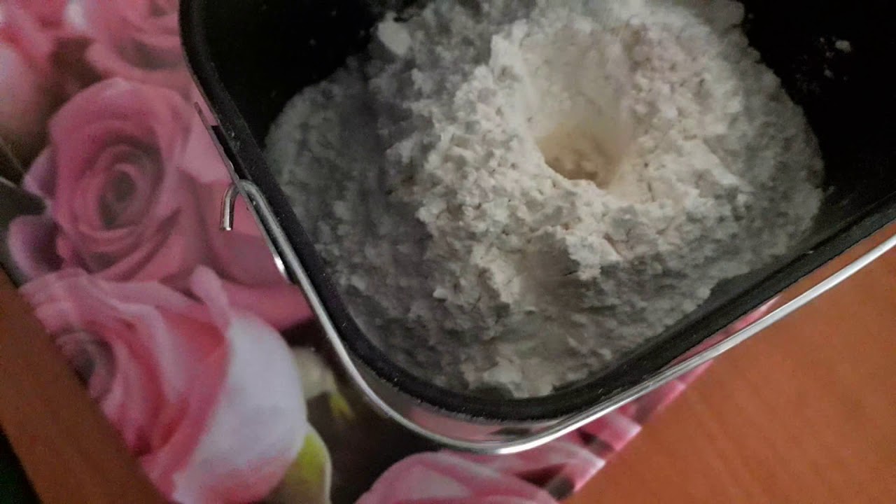 perfect dough in bread machine