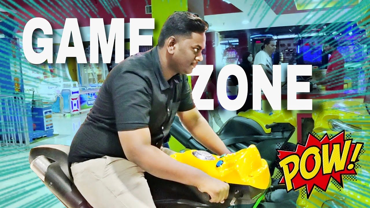 Game Zone in MGB Mall | Nellore | Josh Creations