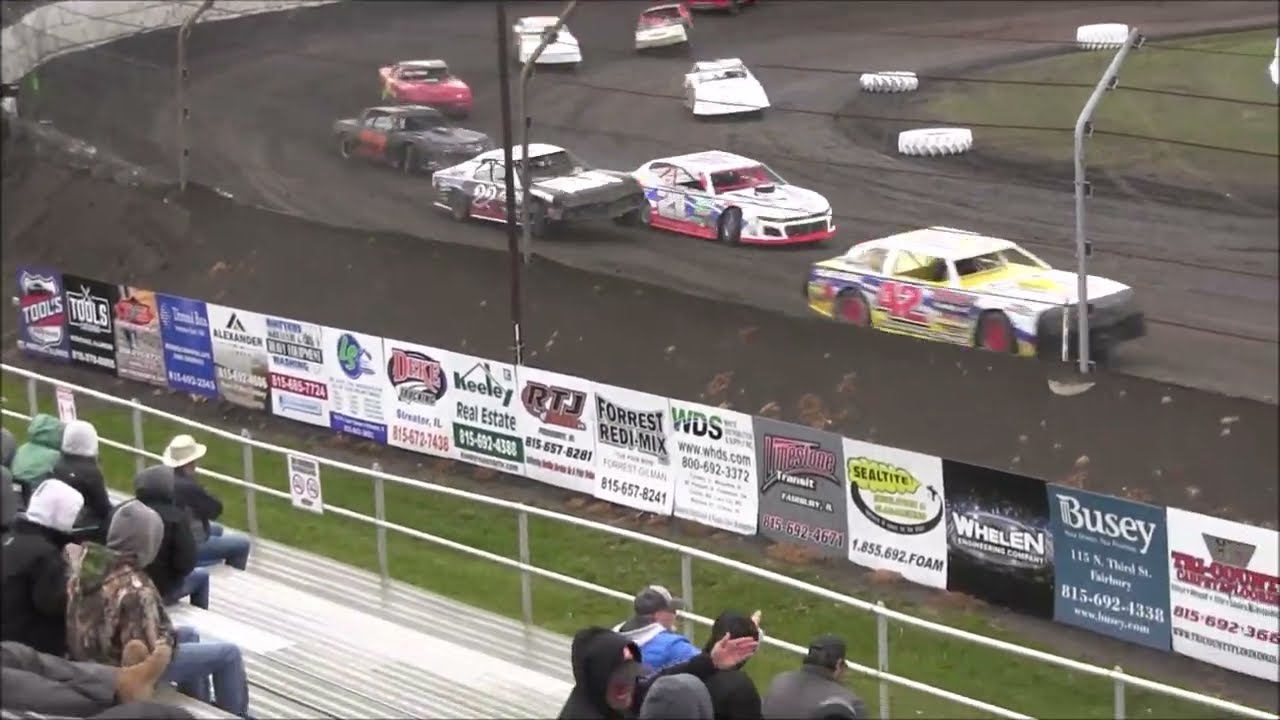 Fairbury Street Stock Action At Fals 5 8 21