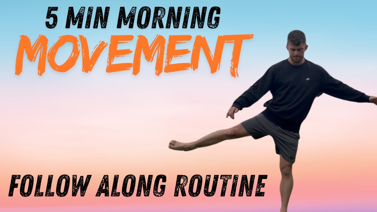 5 minute Morning Movement Routine | Follow Along
