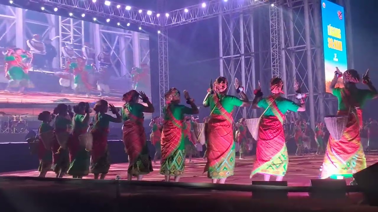 Mising youth festival Bogibil kareng sapori 2026 .lotta soman   Demaji Gumrag  group 