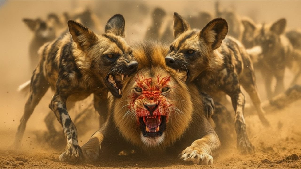 Wild Rwanda | Where the Lords of the Savanna Reign | WILDLIFE DOCUMENTARY