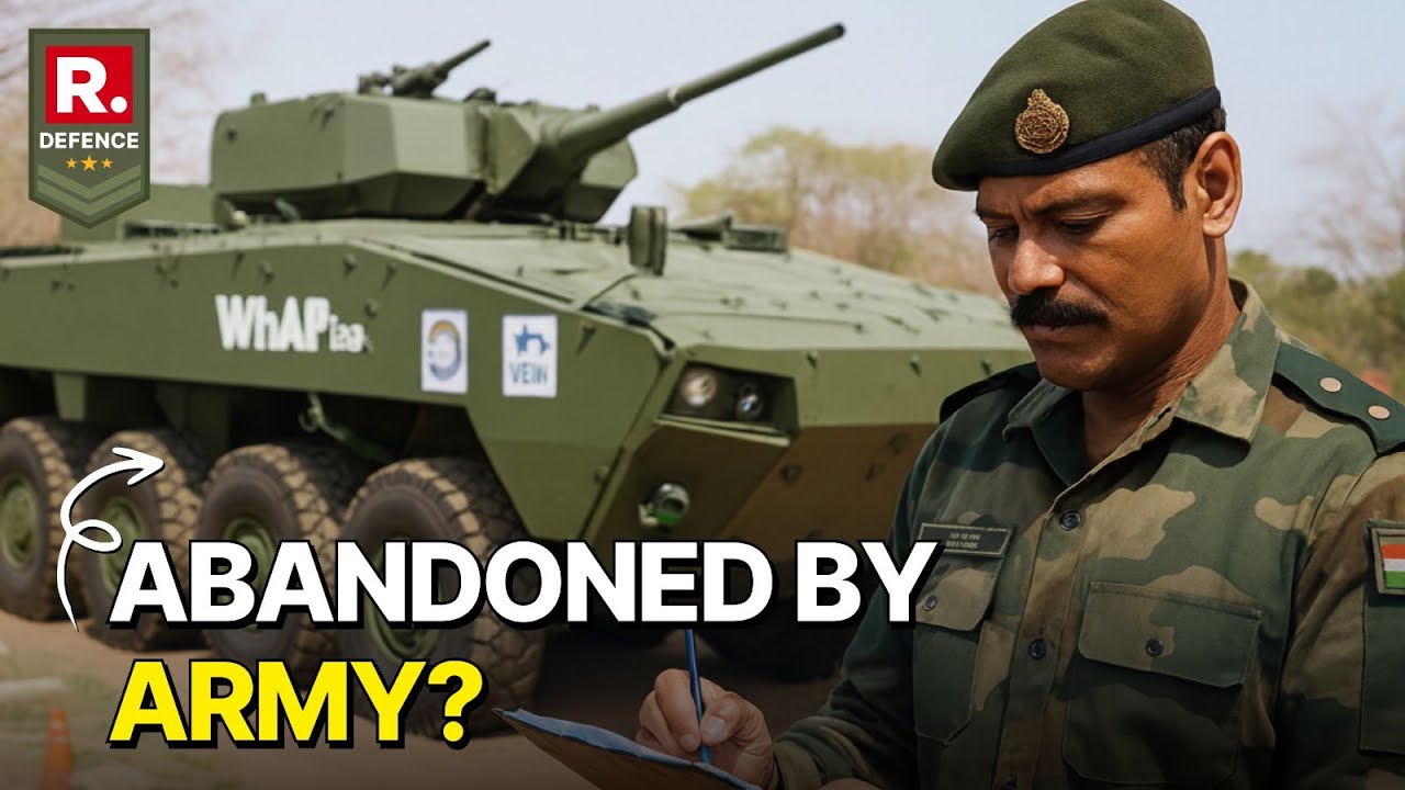 Why No Bulk Orders for DRDO WhAP Armoured Vehicle?