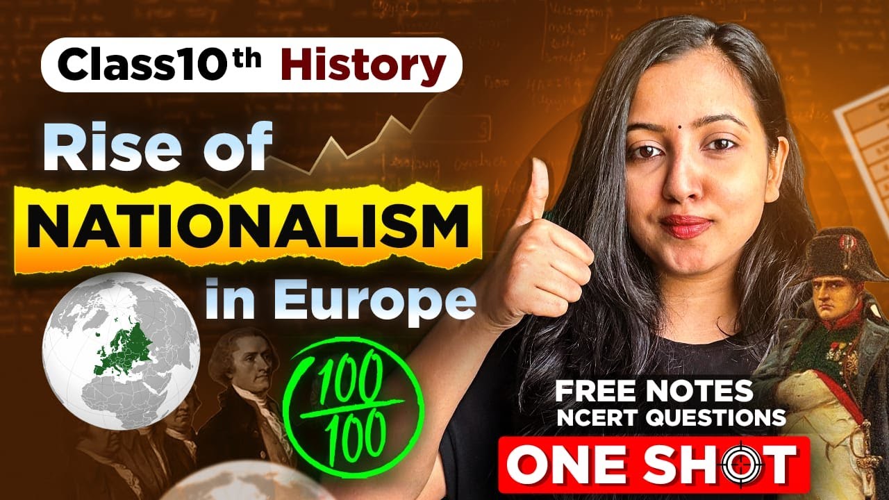 RISE OF NATIONALISM IN EUROPE FULL CHAPTER | CLASS 10 HISTORY | SHUBHAM PATHAK #class10 #sst