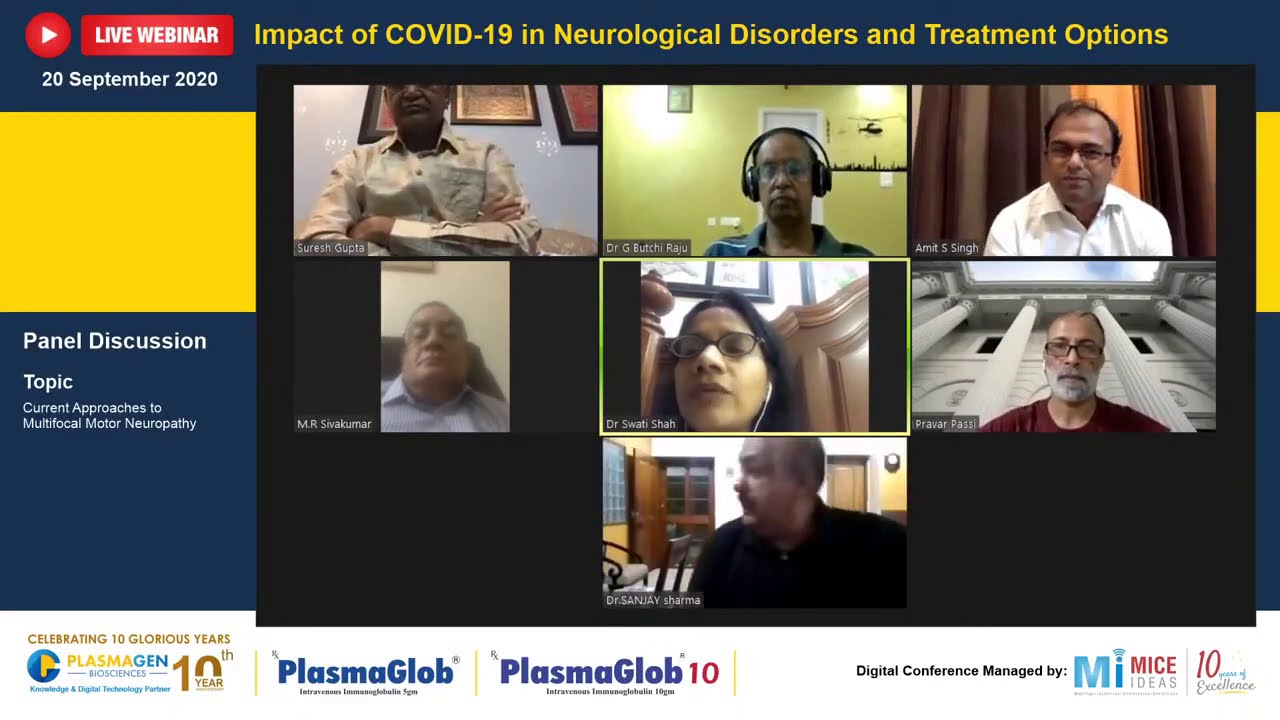 Part 3 - Panel Discussion on Current Approaches to Multifocal Motor Neuropathy