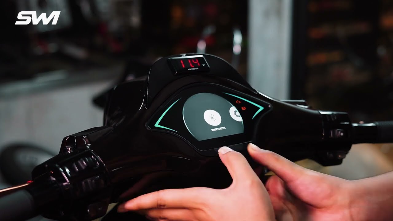 Speedometer TFT Vespa Sprint dan Primavera