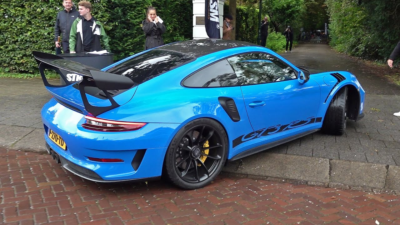 Porsche 991.2 GT3 RS Weissach Package with iPE Straight Pipes! Revs & Exhaust Sounds!