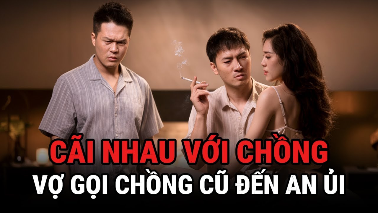 Cãi Nhau Với Chồng Mới - Vợ Gọi Chồng Cũ Đến 