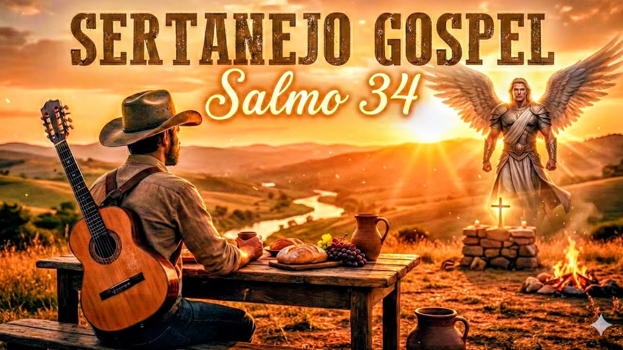 Provai e Vede Que o Senhor é Bom (Salmo 34) | Versão Raíz 