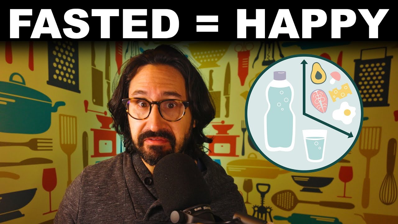What intermittent fasting is, how it works, and why it might make you happier (PODCAST E43)
