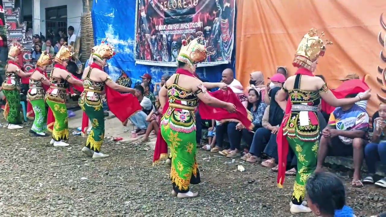 Gebyar tari gandrung banyuwangi jejer jaran dawuk asli suku oseng jr kridho budoyo jambewangi