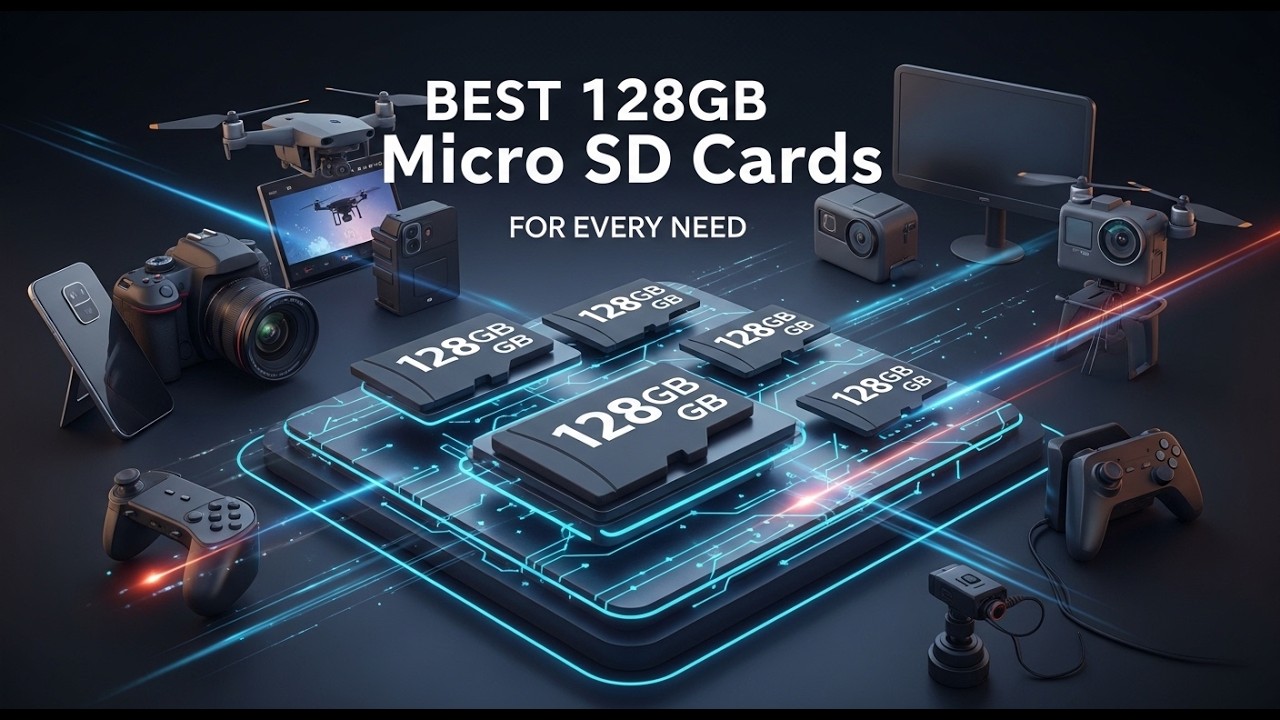 Top 5 Best 128GB Micro SD Cards for Every Need 2026 | The Only 128GB Micro SD Cards Safe for 4K Vide