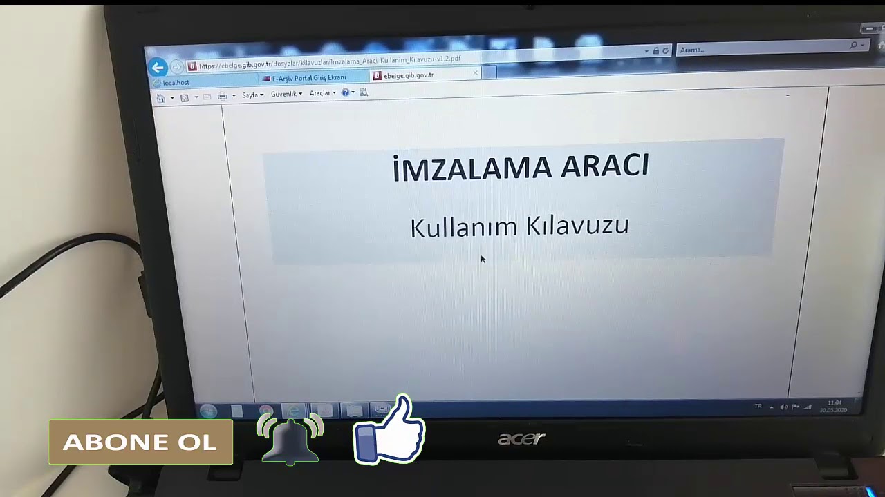 e-imza sürücü ve internet ayarları nasıl yapılır. türmob e-imza sürücü ve internet ayarları