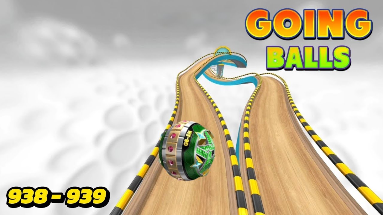 Going balls Speedrun New Update Level 938 - 939