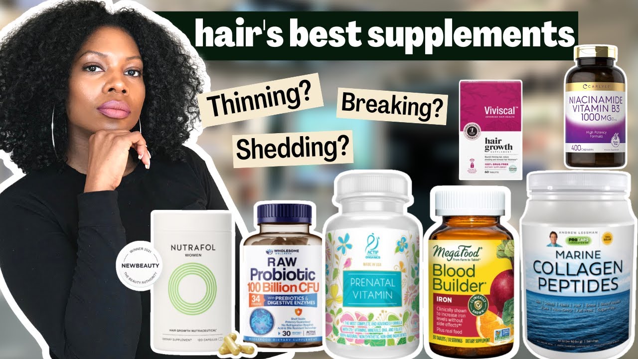Best Hair Growth Vitamins and Supplements Every Girl Should Have (2023 UPDATE!)