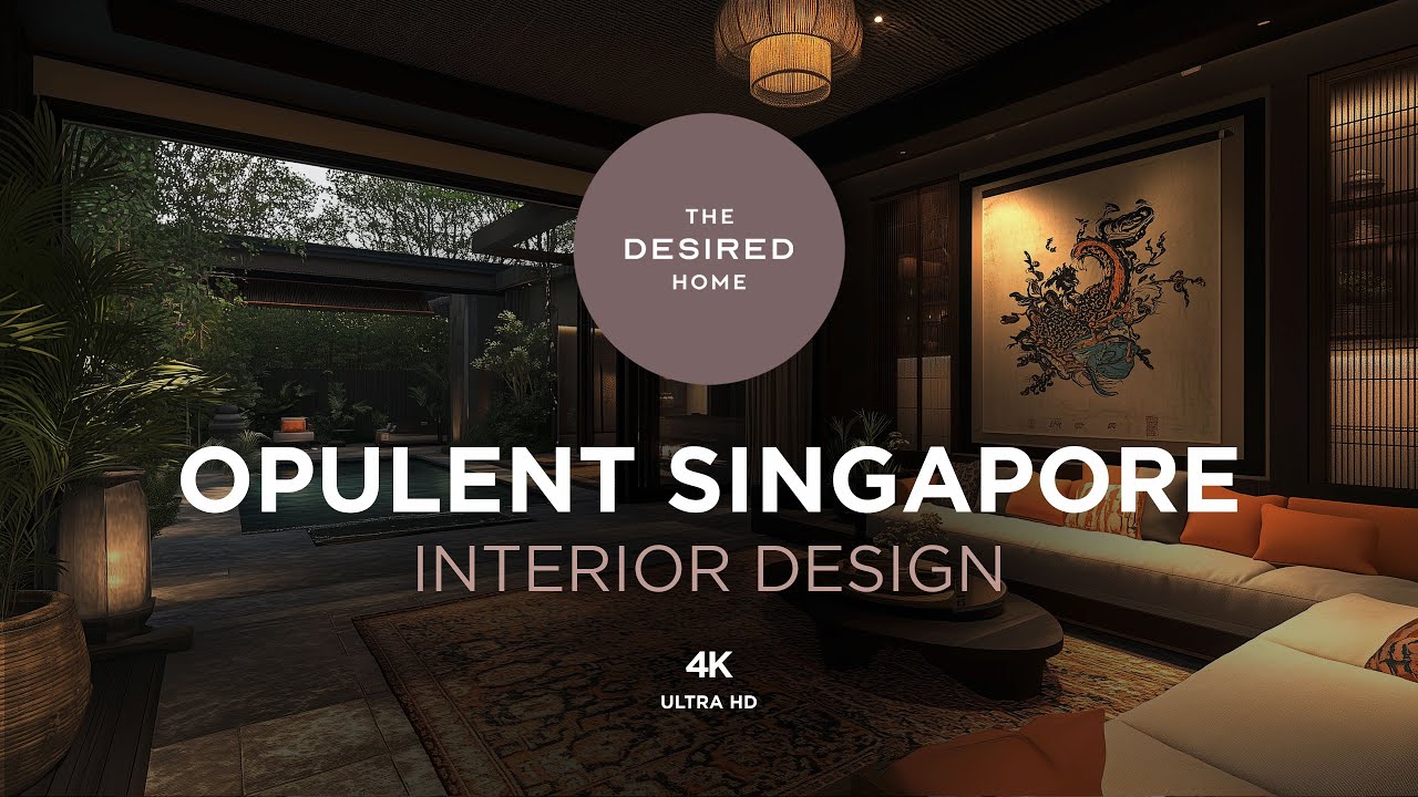 Opulent Singapore | Interior Design | 4K