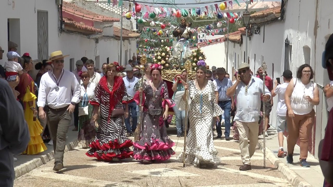 El Ventoso celebra su San Antonio más esperado en Nerva