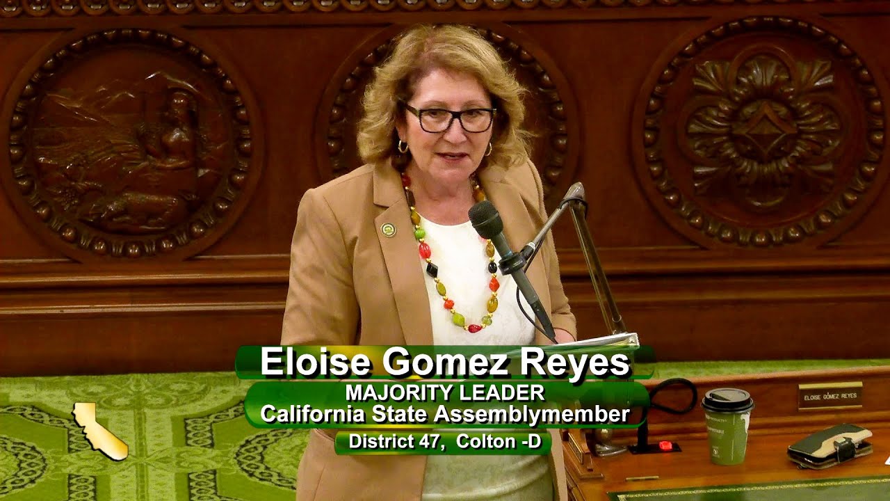 Majority Leader Reyes Adjourns in Memory of Former Legislator Bob Dutton