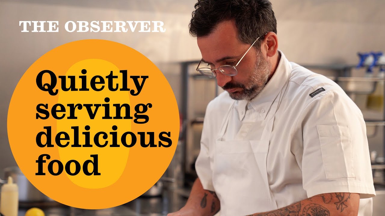 A morning with Seb Myers - chef at Planque in Haggerston
