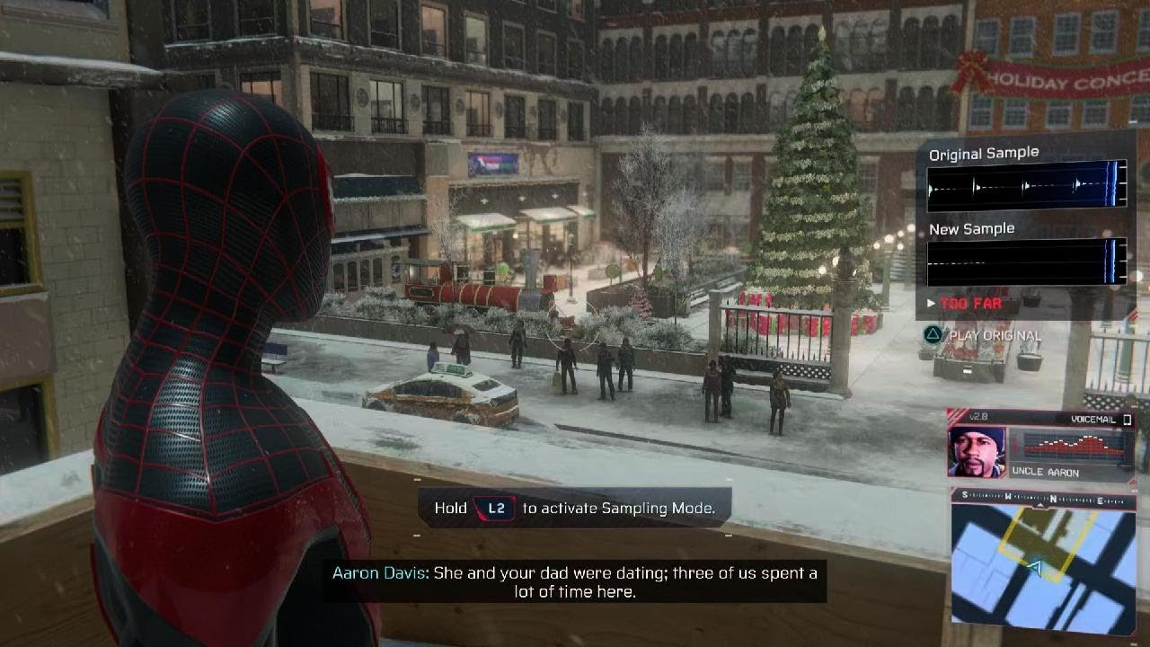 Upper East Side Sound Sample Solution - Marvel's Spider-Man: Miles Morales
