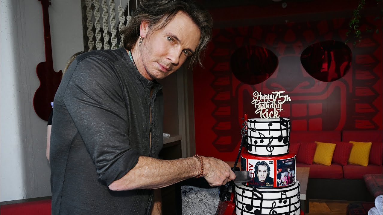 Rick Springfield Celebrates 75th birthday